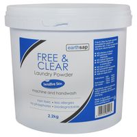 Earthsap Laundry Powder - Free and Clear